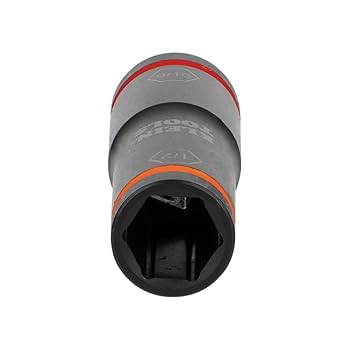 Klein Tools 66076 Impact Driver Flip Socket, 9/16- and 1/2